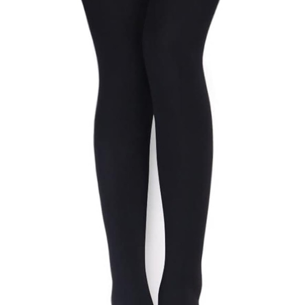 VERO MONTE Womens Opaque Fleece Lined Tights Colorful Warm Winter Thermal Tights